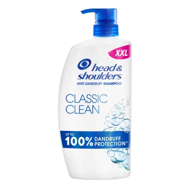 Head & Shoulders Classic Clean Schampo mot mjäll Pump 1000 ml - 1