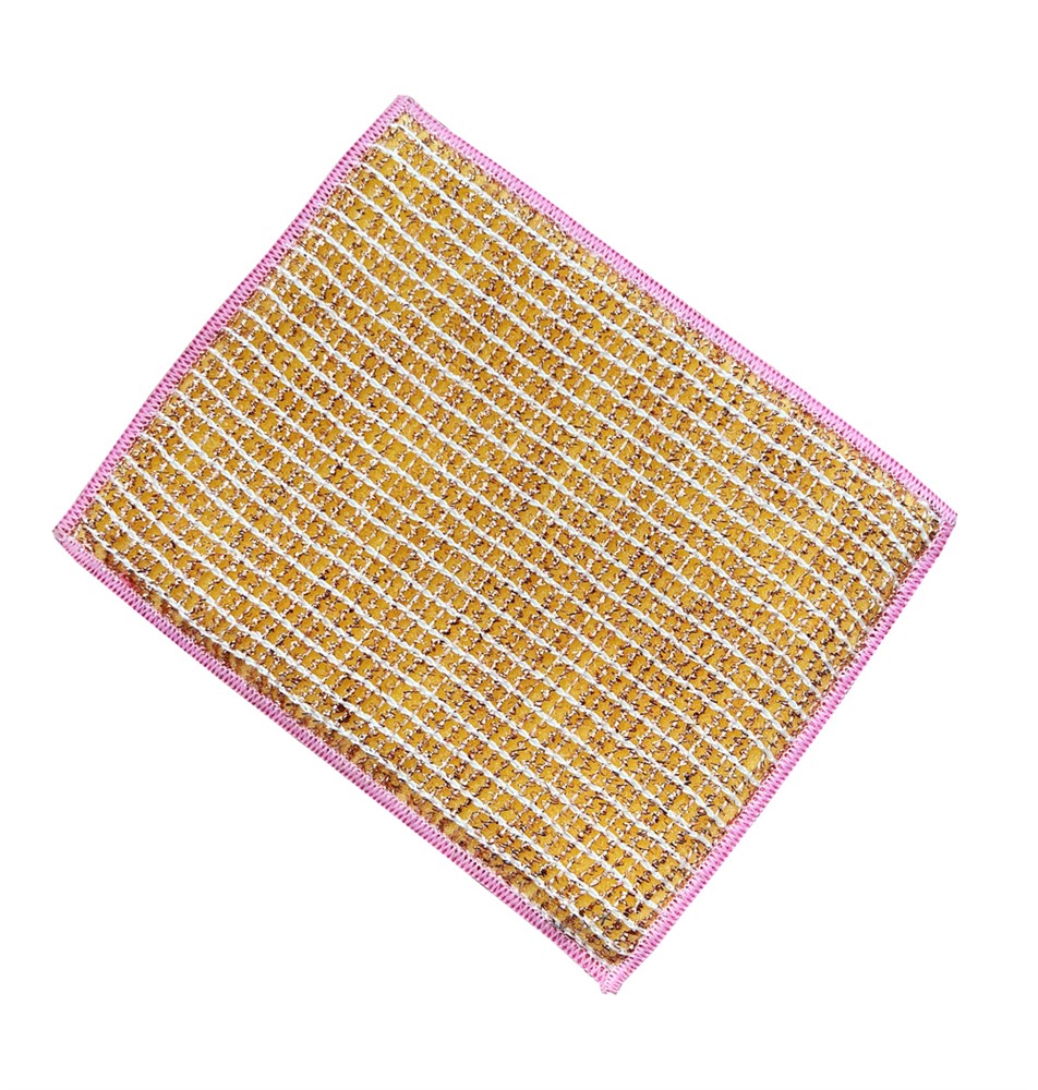 Kopparduk Activa Dubbelsidig, röd, 20x16 cm - Städ & Hygien - Städredskap - Mirakelsvampar & Scotch-Brite