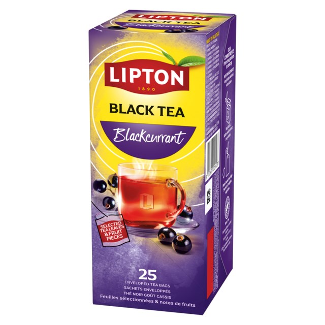 Te Lipton Blackcurrant 25/Fp - 1