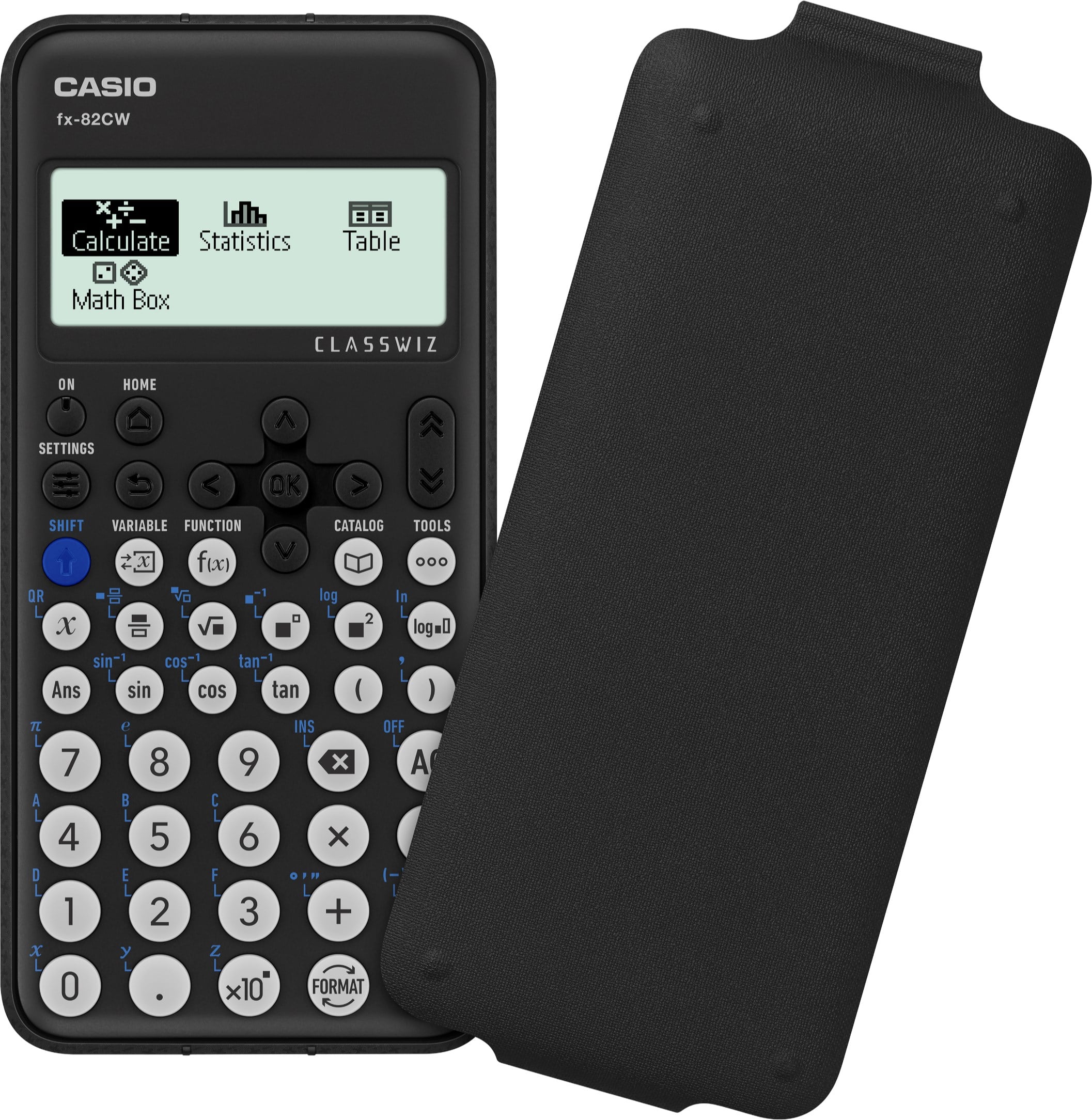 Miniräknare Casio FX-82CW Classwiz, vetenskaplig, 4-radig display - Kontor & Papper - Kontorsmaskiner - Miniräknare