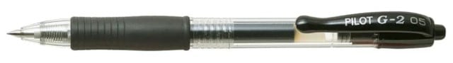 Gelpenna Pilot G2 0,5 svart - 0,5mm - 1