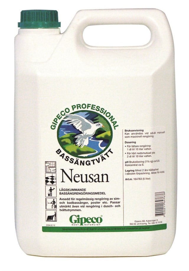 Bassängtvätt Neusan 5L - 5L - 1