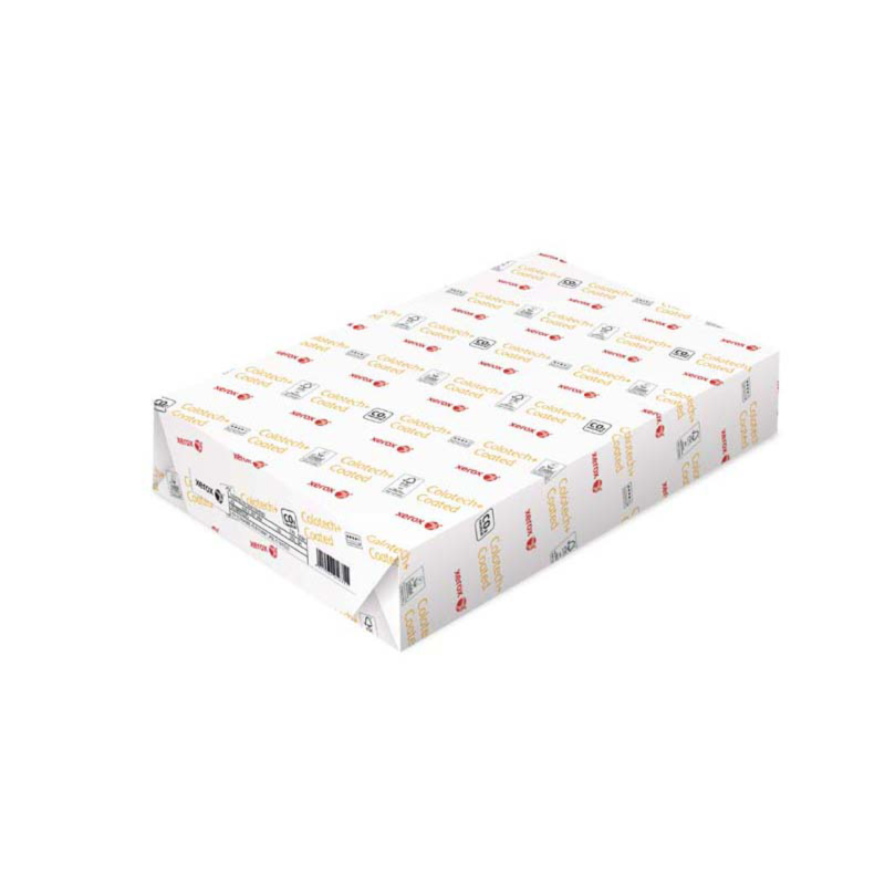 Laserpapper Xerox Colotech+ Silk A3, 170g, silkbestruket, 250 ark - Kontor & Papper - Papper & Etiketter - Kopieringspapper