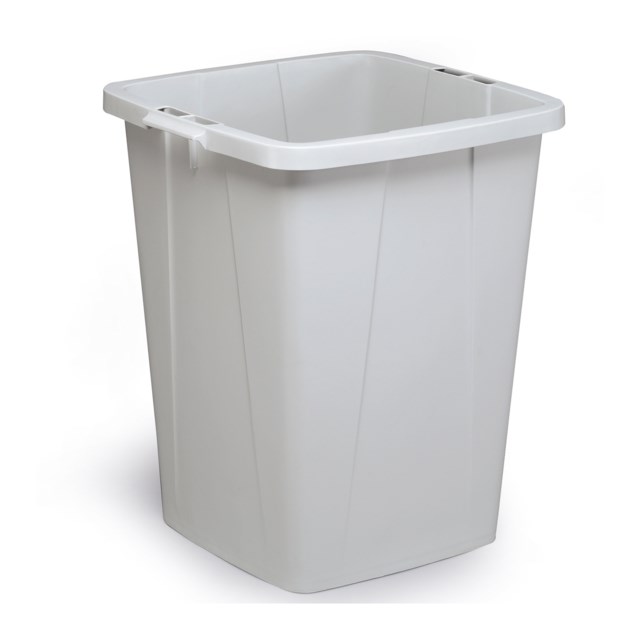 Avfallstunna Durabin Eco 90 grå - 90L - 1