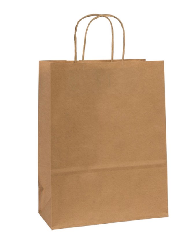 Pappkasse 190x210x80 brun 250st/fp - 190x210x80mm - 1