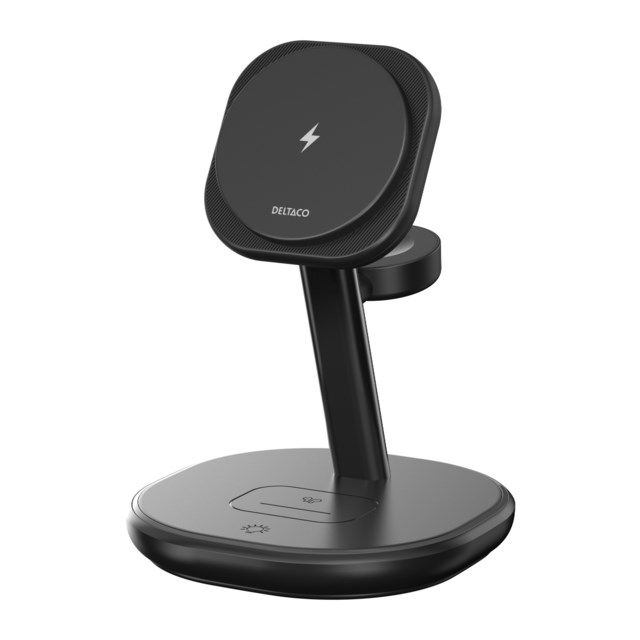 3-i-1 magnetiskt trådlöst laddningsställ, iPhone - 1