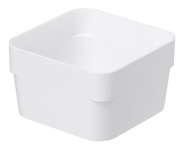 Förvaringslåda SmartStore Compact Sort 10x10cm Vit - 1