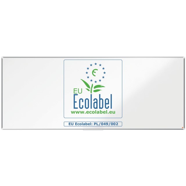 Whiteboard Nobo Premium Plus Emalj, 3000x1200 mm, magnetisk - 3000x1200 mm - 1
