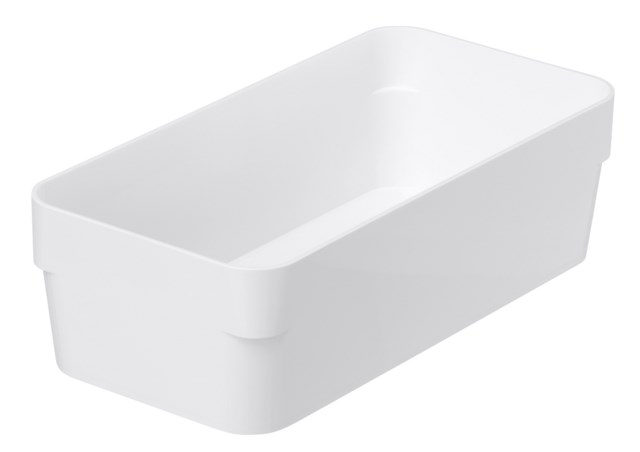Förvaringslåda SmartStore Compact Sort 20x10cm transparent - 1