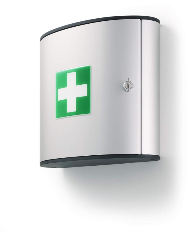 X Första Hjälpen Skåp First Aid Medium - 1