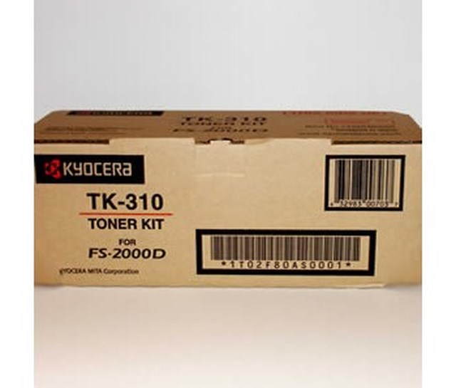 Lasertoner Kyocera TK-310 FS-2000D/3900DN/4000DN svart - 1