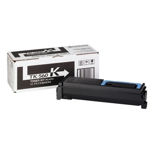 Lasertoner Kyocera TK-560K svart - 1