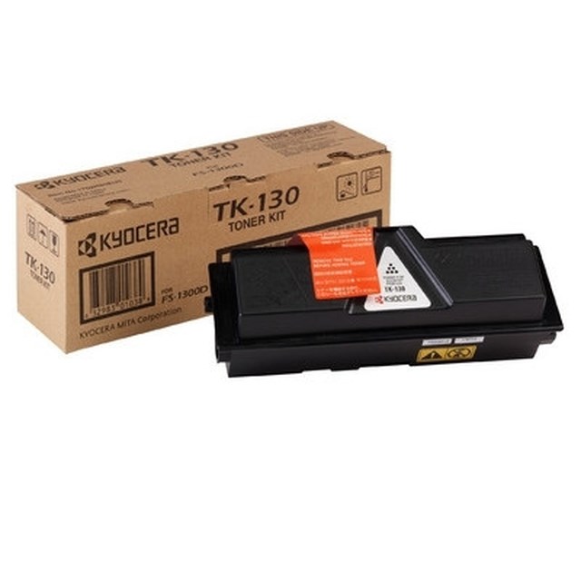 Lasertoner Kyocera TK-130 FS-1300D svart - 1
