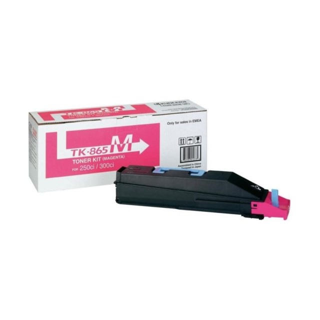 Lasertoner Kyocera TK-865M TASKalfa 250Ci magenta - 1