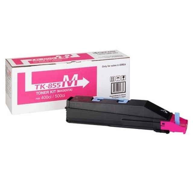 Lasertoner Kyocera TK-865M TASKalfa 250Ci magenta - 1