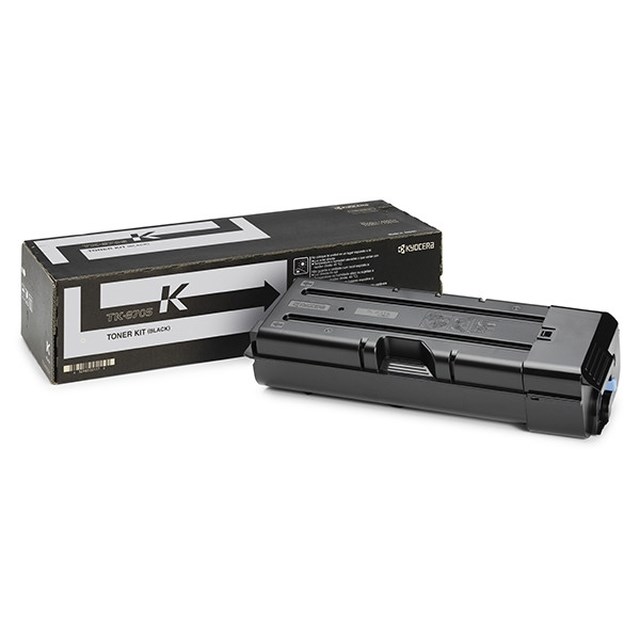 Lasertoner Kyocera TK-8705K TASKalfa 6550ci svart - 1