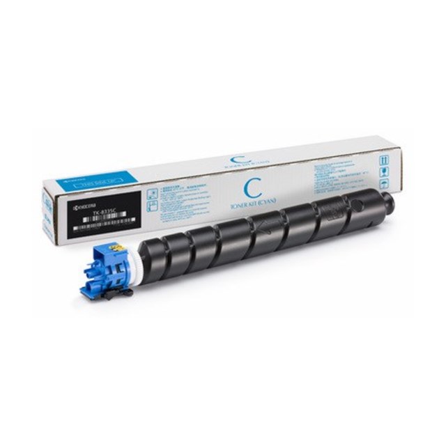 Lasertoner Kyocera TK-8345C cyan - 1