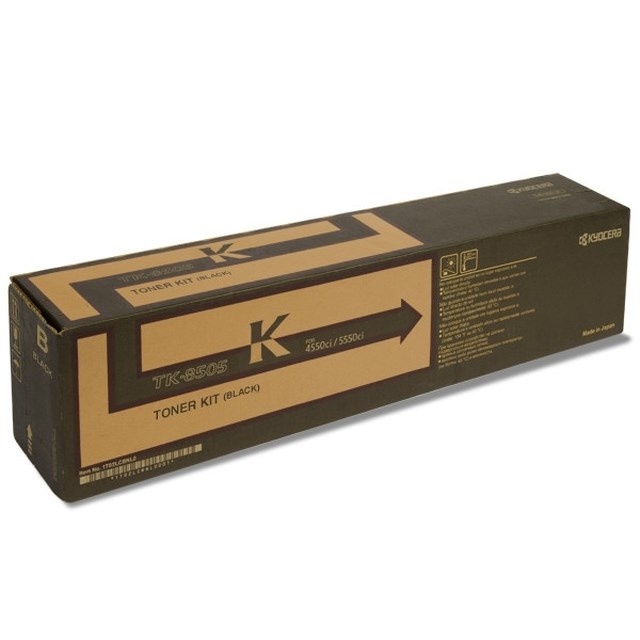 Lasertoner Kyocera TK-8505K svart - 1