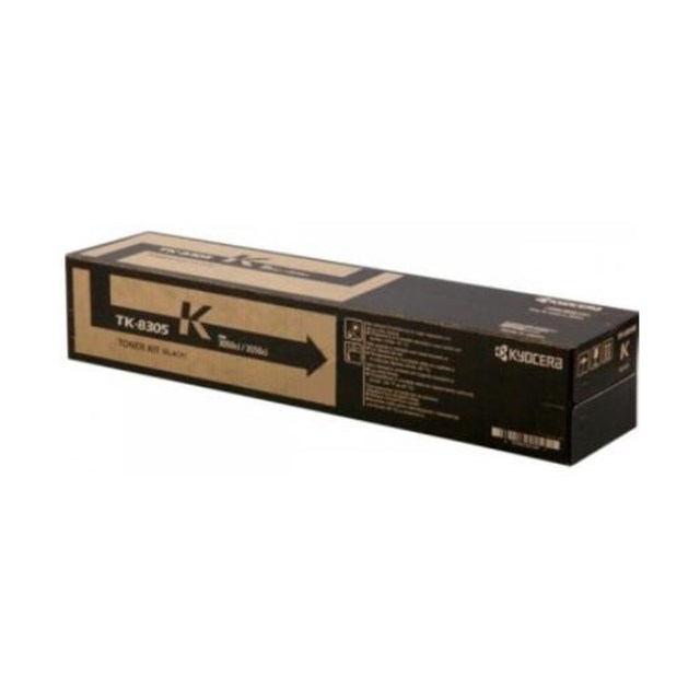 Lasertoner Kyocera TK-8305K TASKalfa 3050ci svart - 1