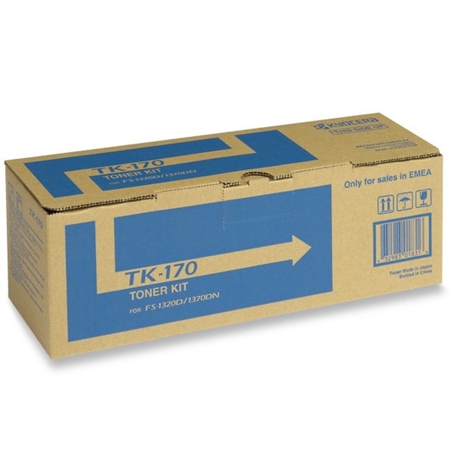 Lasertoner Kyocera TK-170 FS-1320D svart - 1