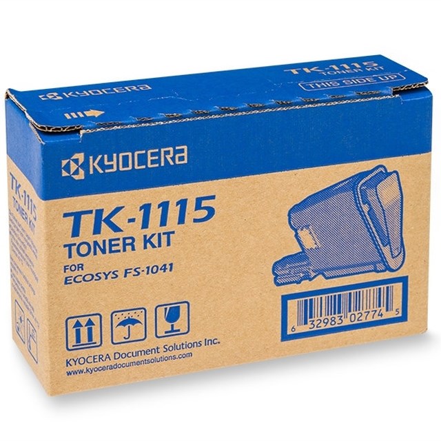 Lasertoner Kyocera TK-1115 FS-1320MFP svart - 1