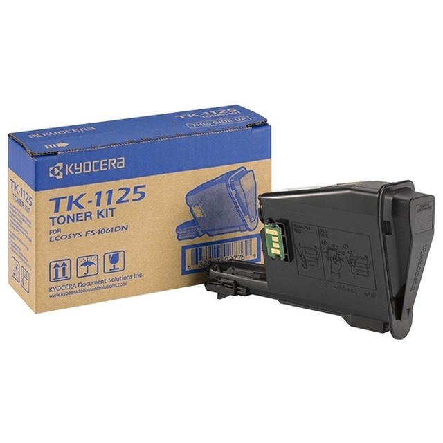 Lasertoner Kyocera TK-1125 FS-1061DN/FS-1325MFP svart - 1