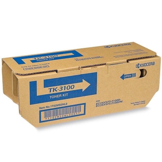 Lasertoner Kyocera TK-3100 svart - 1