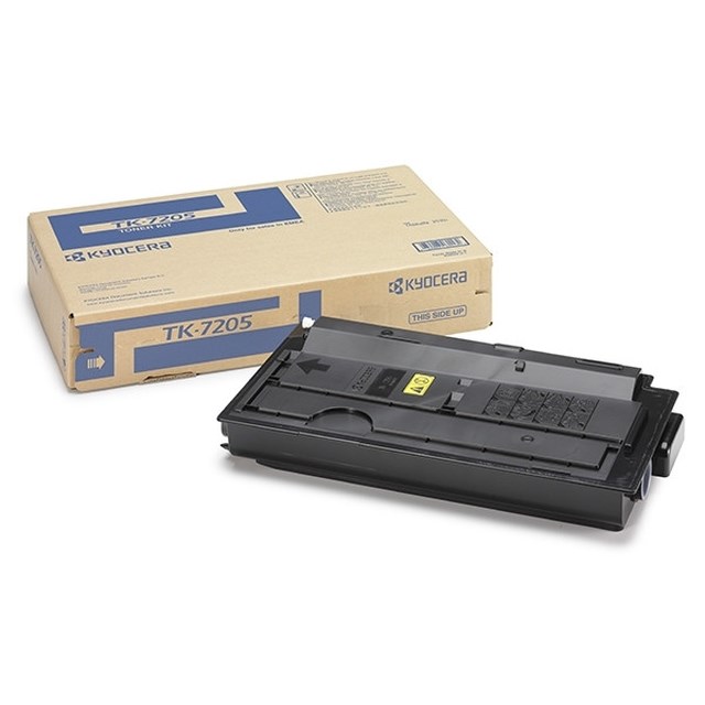 Lasertoner Kyocera TK-7205 TASKalfa 3510i svart - 1