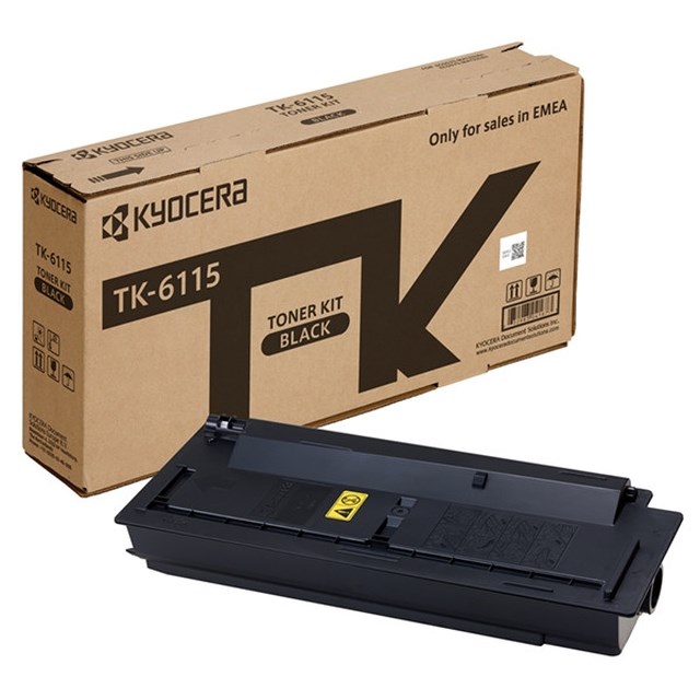 Lasertoner Kyocera TK-6115 svart - 1