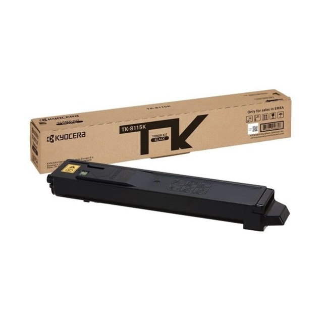 Lasertoner Kyocera TK-8115BK M8124cidn/M8130cidn svart - 1