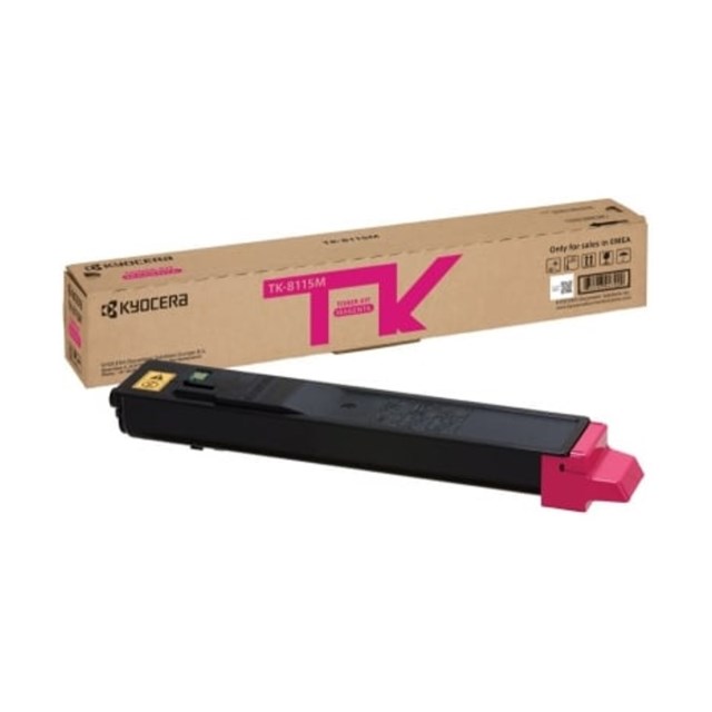 Lasertoner Kyocera TK-8115M M8124cidn/M8130cidn magenta - 1