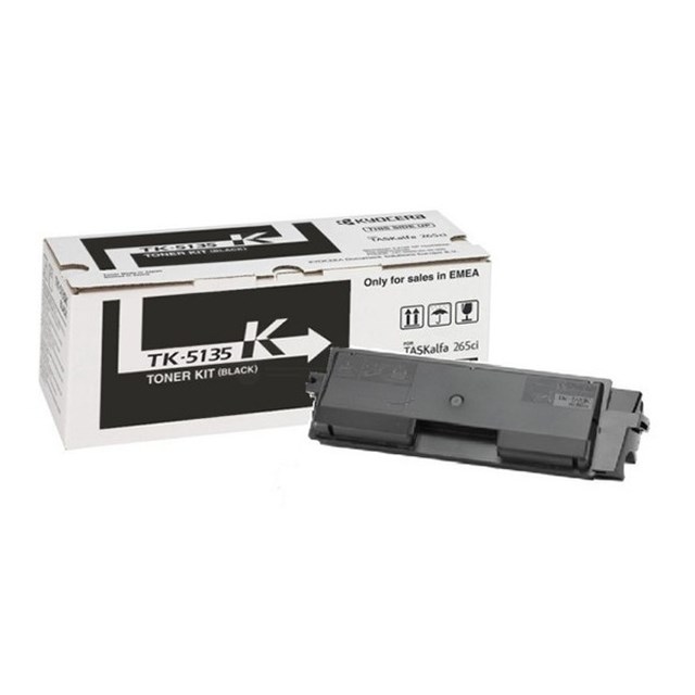 Lasertoner Kyocera TK-5135K svart - 1