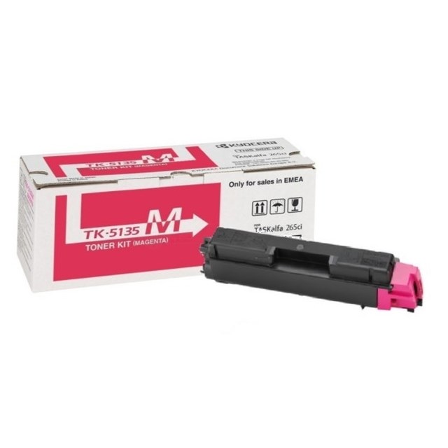 Lasertoner Kyocera TK-5135M TASKalfa 265ci magenta - 1