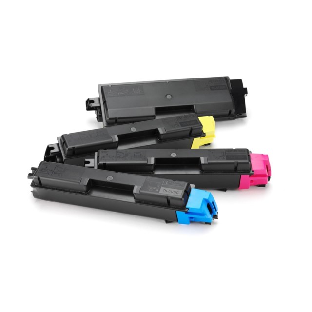 Lasertoner Kyocera TK-5135C TASKalfa 265ci cyan - 1