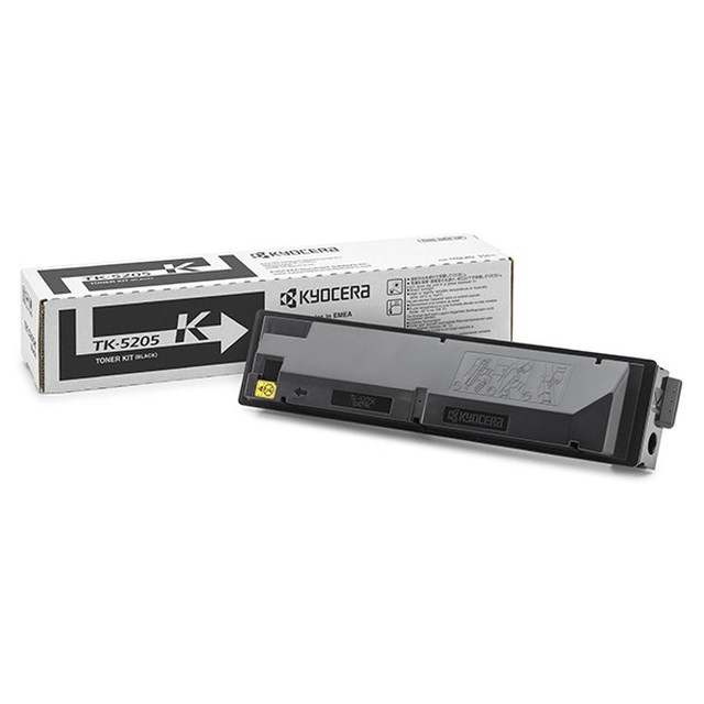Lasertoner Kyocera TK-5205K svart - 1