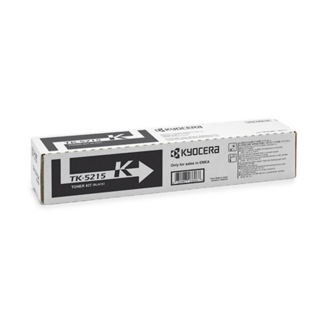 Lasertoner Kyocera TK-5215K svart - 1