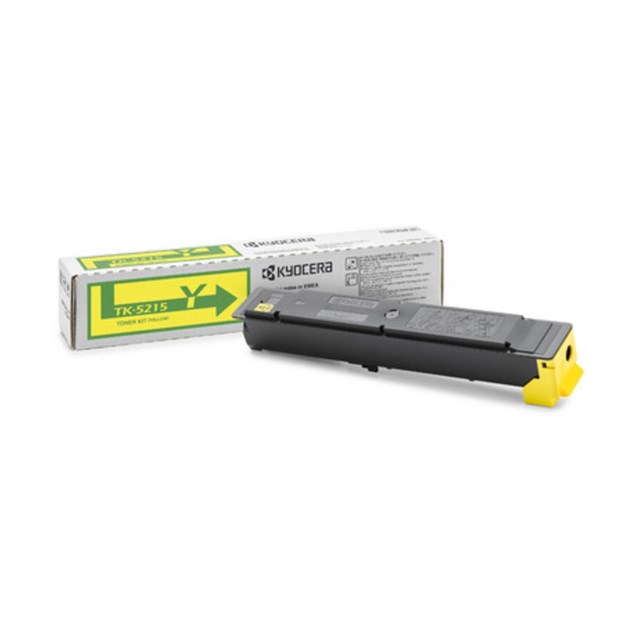 Lasertoner Kyocera TK-5215Y gul - 1