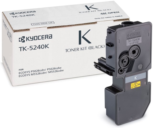 Lasertoner Kyocera TK-5240K svart - 1