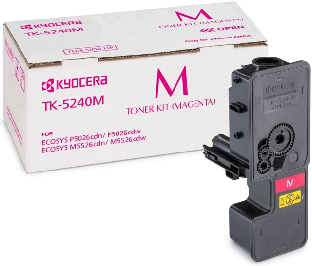 Lasertoner Kyocera TK-5240M magenta - 1