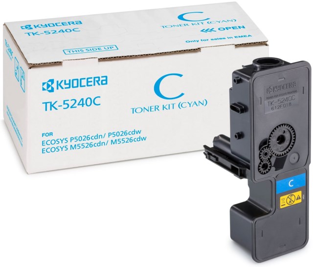 Lasertoner Kyocera TK-5240C cyan - 1