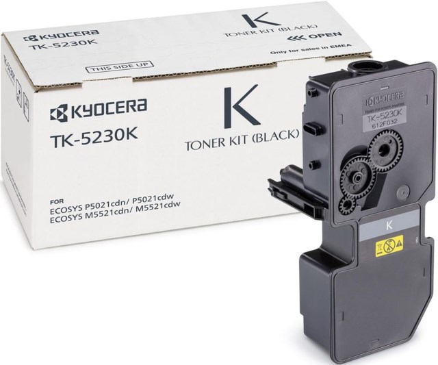 Lasertoner Kyocera TK-5230K svart - 1