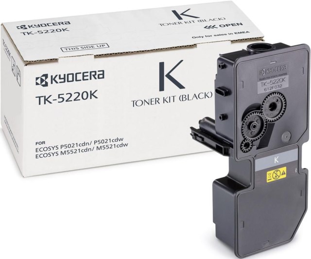 Lasertoner Kyocera TK-5220K svart - 1