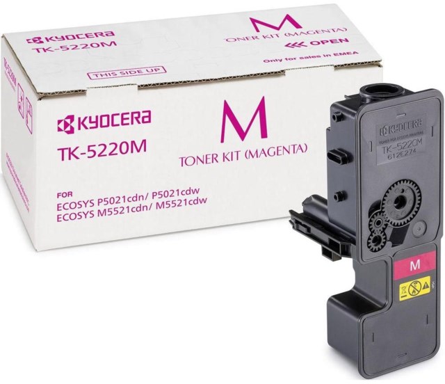 Lasertoner Kyocera TK-5220M magenta - 1