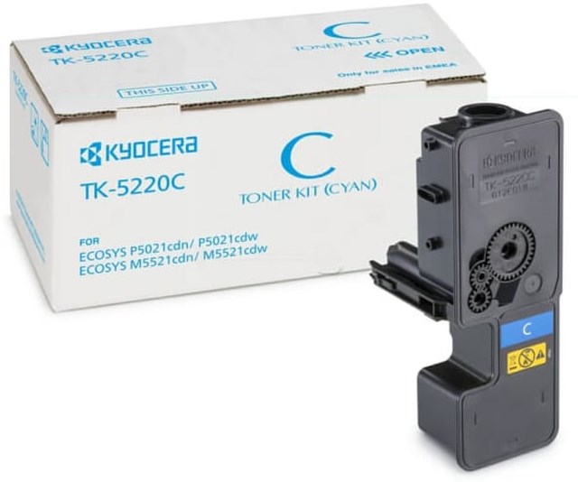 Lasertoner Kyocera TK-5220C cyan - 1