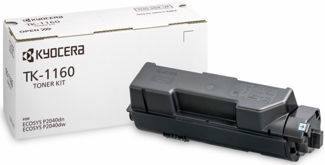 Lasertoner Kyocera TK-1160 svart - 1