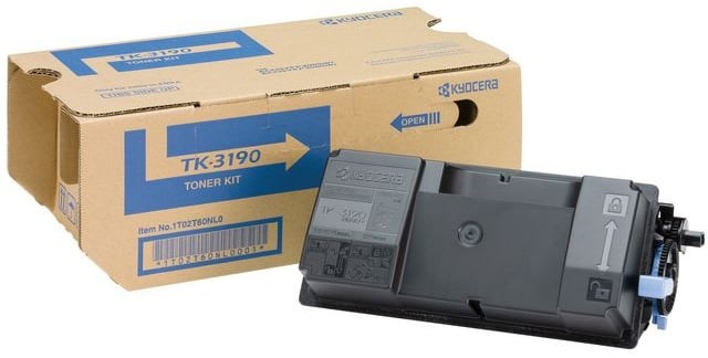 Lasertoner Kyocera TK-3190 svart - 1