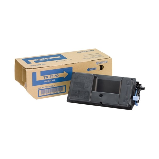 Lasertoner Kyocera TK-3170 svart - 1