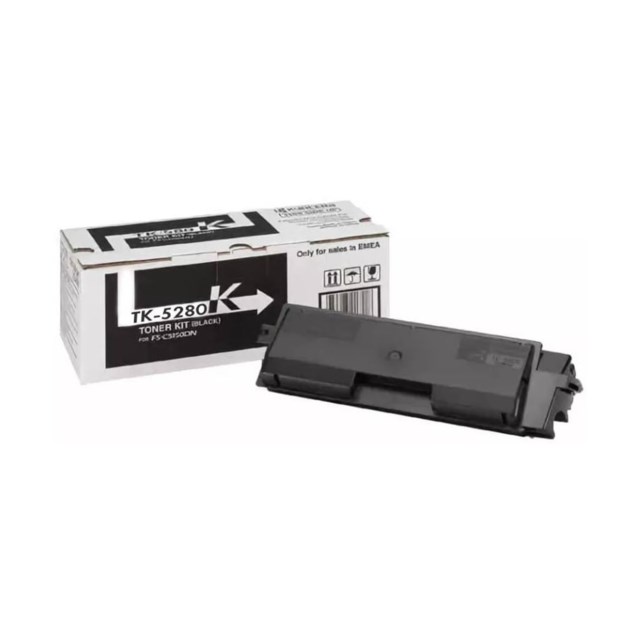 Lasertoner Kyocera TK-5280K M6235 svart - 1