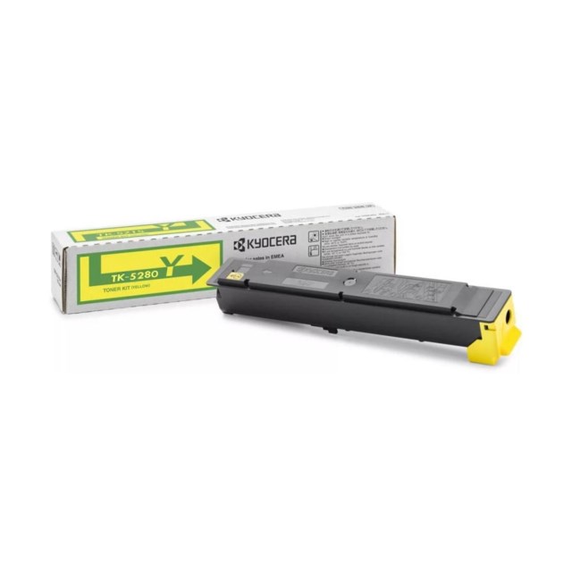 Lasertoner Kyocera TK-5280Y M6235 gul - 1