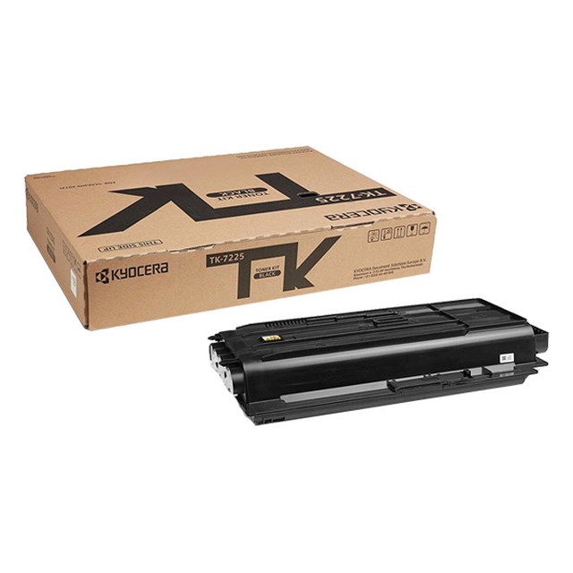Lasertoner Kyocera TK-7225 Kit för Taskalfa 4012i svart - 1